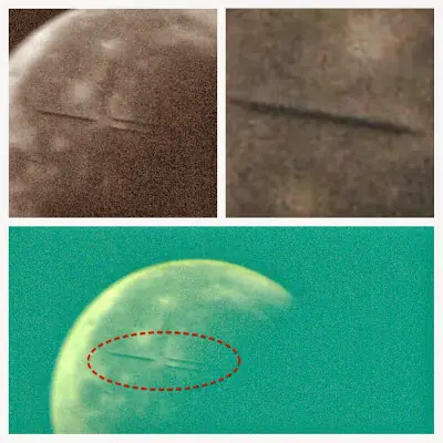 NASA: fotografía UFO tomada en misión Apollo 9