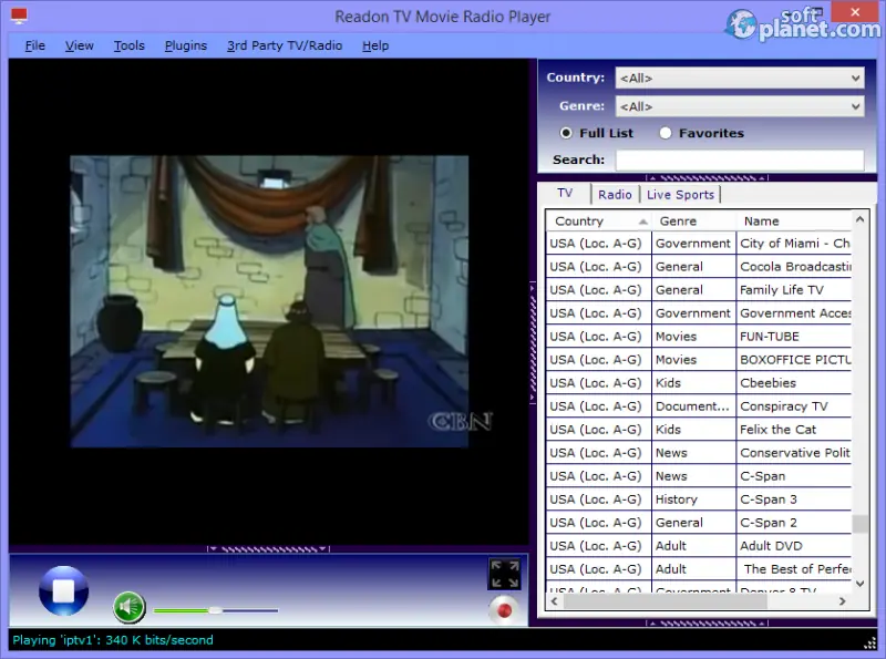 como ver la tv por internet