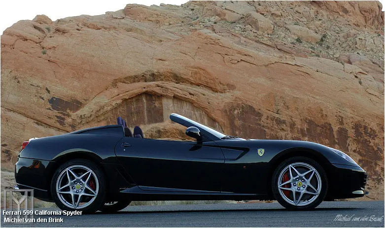 ferrari 599 descapotable