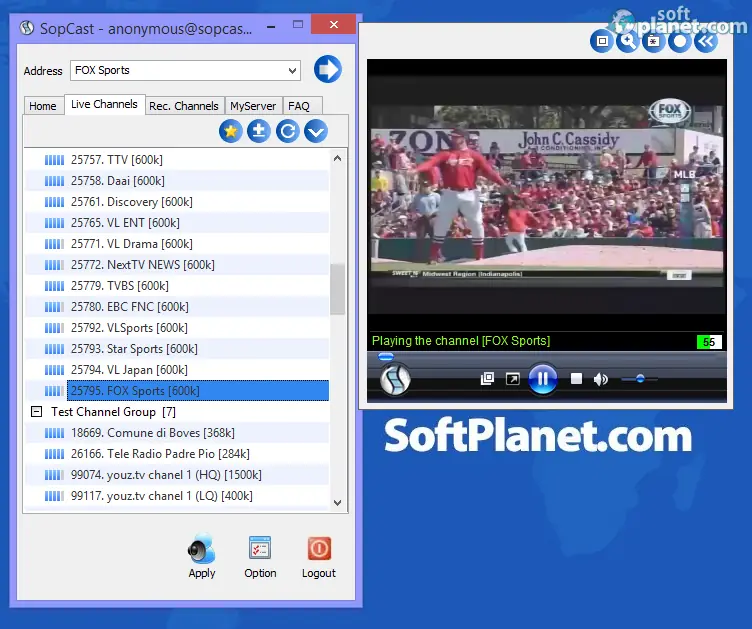 programas para ver la tv por int