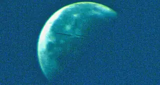 NASA: fotografía UFO tomada en misión Apollo 9