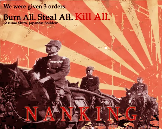 La Masacre de Nanking (El Holocausto Chino)