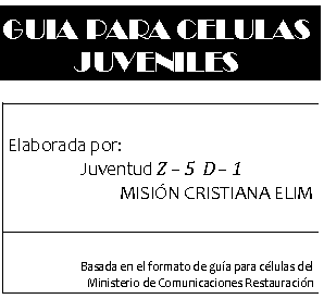 Guia para celulas