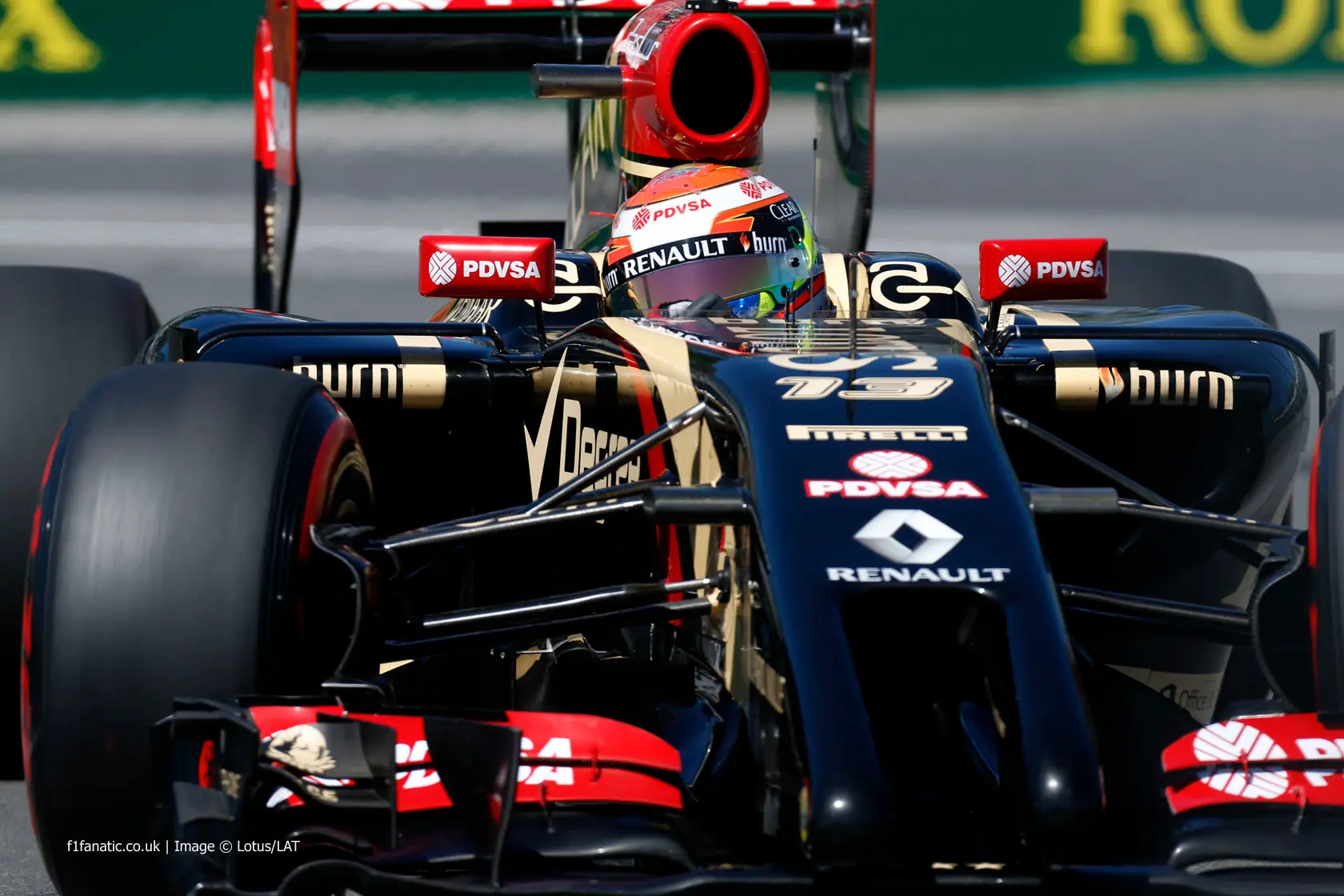 Clasificación GP de Canadá F1 2014 - equipo Lotus