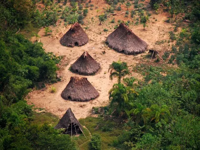 Encuentran Indigenas Sin Contacto Con El Exterior Nunca