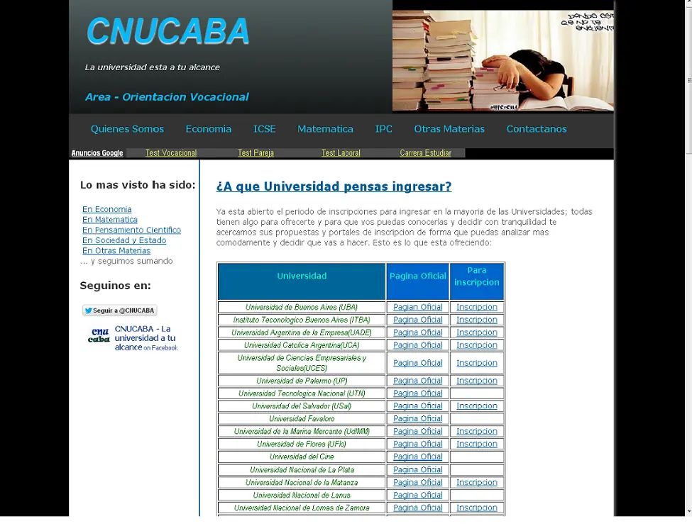 Ingreso a la Universidad - Tratamos de hacerlo facil