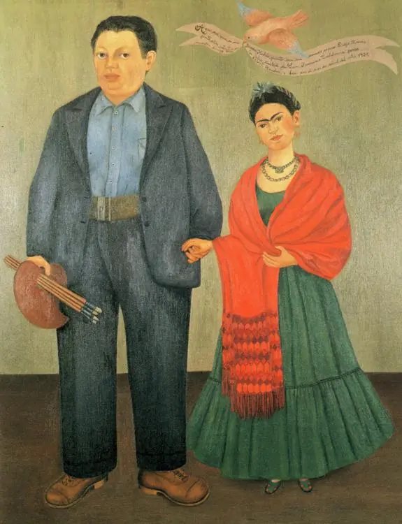 Frida Kahlo.Una vida en cuadros.