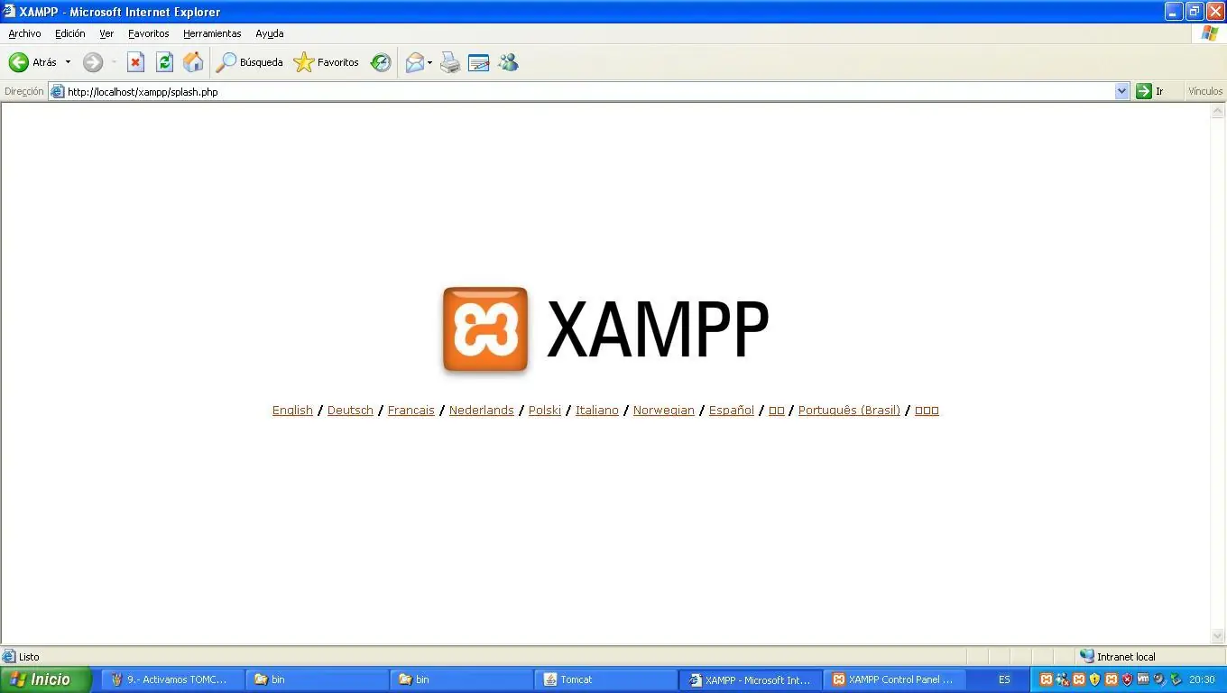 xampp