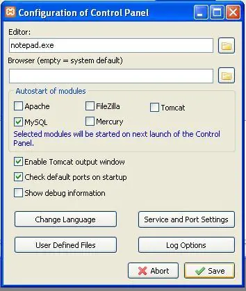 xampp