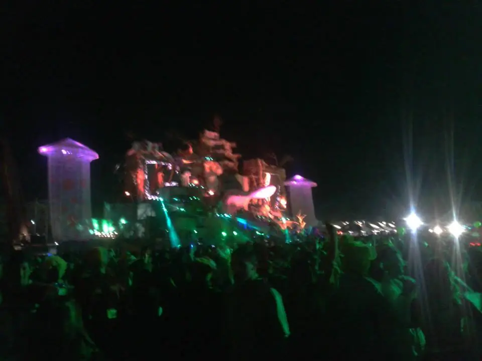Fui a la fiesta de disfraces mas grande del mundo!!!!