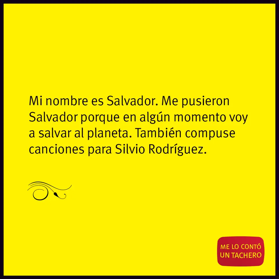 Facebook: Me lo contó un tachero(taxista)