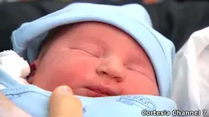 El bebé que nace el 11:11 del 11-11-11