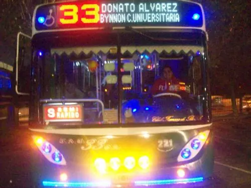 Las diez líneas de colectivos que cometen más infracciones