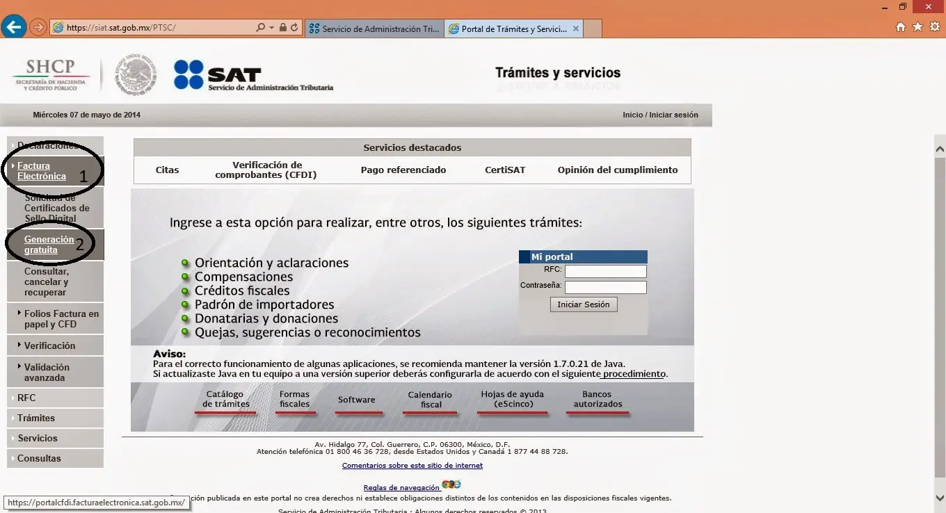 actualizacion