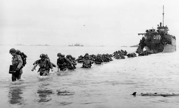 Mitos del desembarco en Normandía