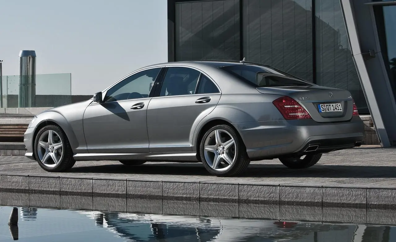 Mercedes-Benz Clase S