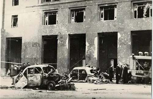 bombardeo