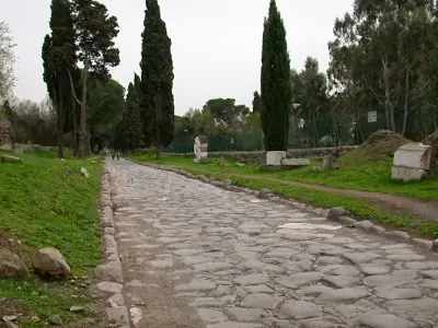 La primera autopista de la Historia.