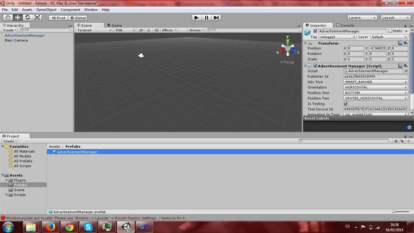 unity 3d