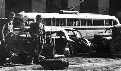 bombardeo