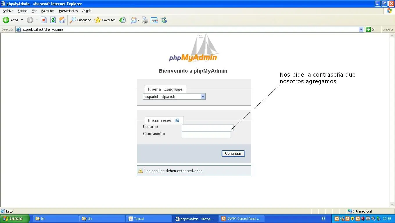 xampp