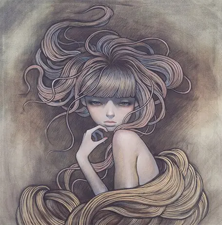 audrey kawasaki pinturas