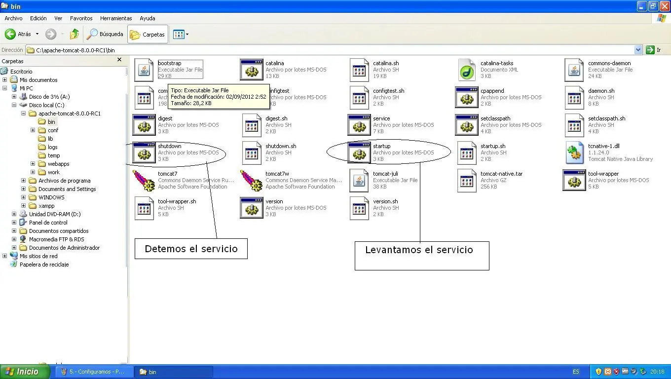 2.- Configuración e instalación de MYSQL