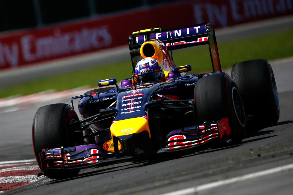 f1 2014