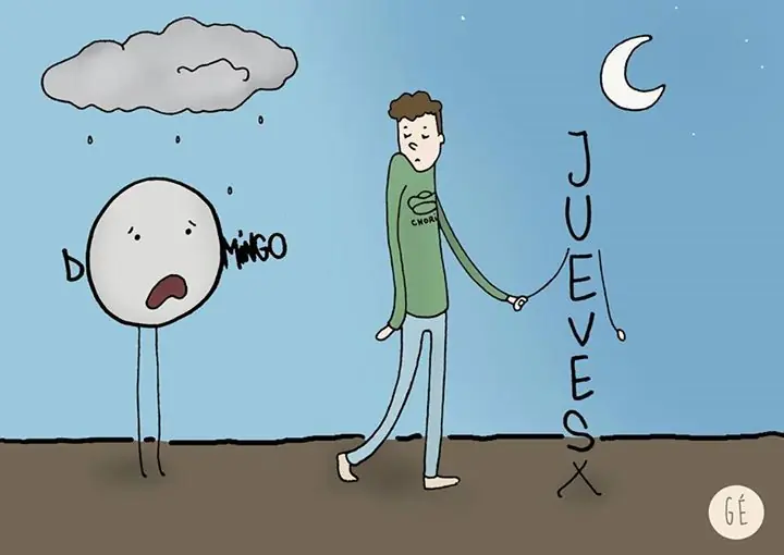 Odios: Domingo [Nota de Humor]