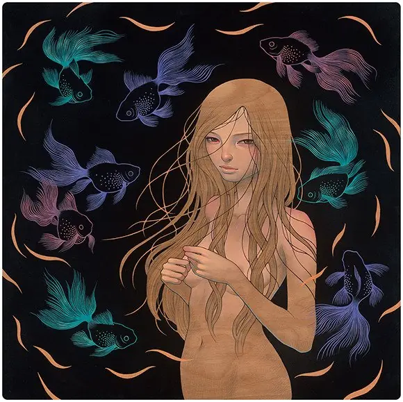 Audrey Kawasaki: inocencia erotica