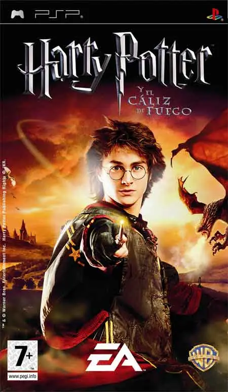 Harry Poter - Caliz de Fuego (PS2)