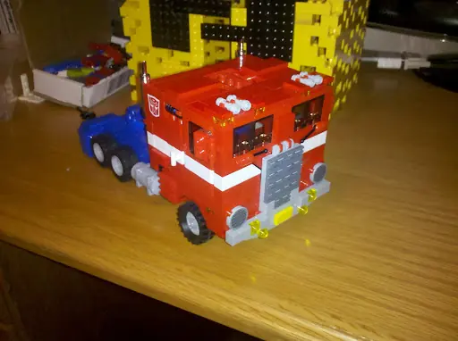Optimus Prime en Lego!
