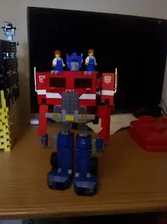 Optimus Prime en Lego!