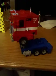 Optimus Prime en Lego!