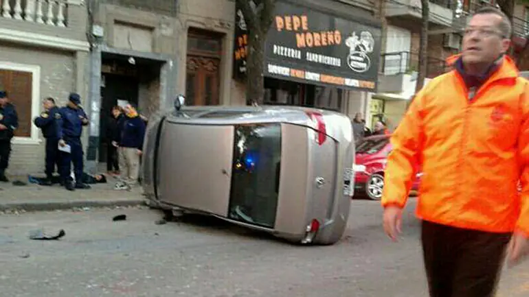 Entre Ríos: perdió el control,volcó y mato a un chico.