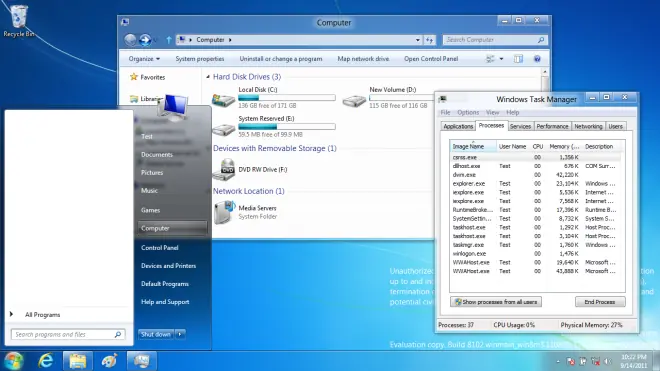 Menu inicio de windows 7 para el windows 8 sin instalar nada