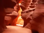 El cañón del Antílope.. la naturaleza juega con los color