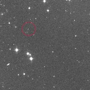 Un asteroide persigue a la Tierra hace 250.000 años