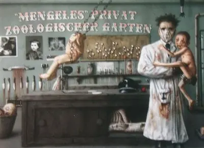 Los experimentos del “ángel de la muerte”