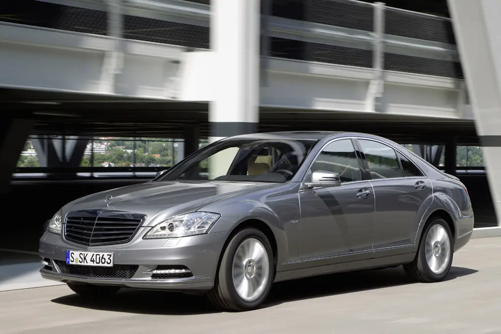 Mercedes-Benz Clase S