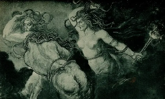 El origen y creación del mundo y los dioses
