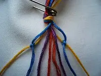 Cómo hacer pulseras de macramé
