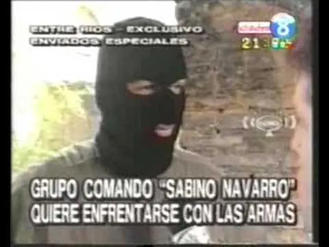 ¿te acordas del comando sabino navarro?