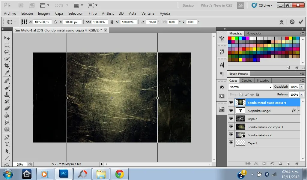cambiar color de ojos