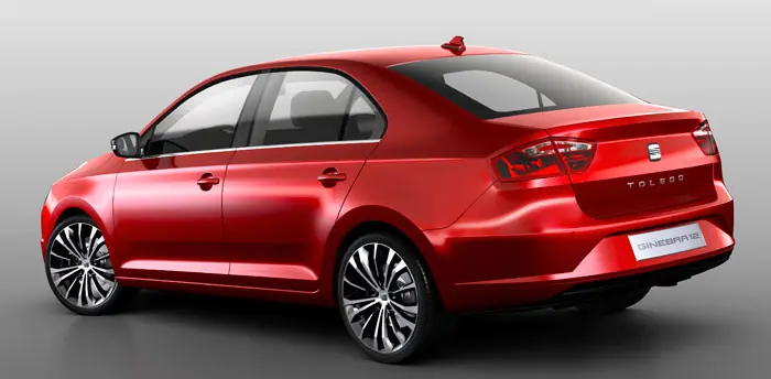 Toledo Concept, así será la nueva berlina de Seat