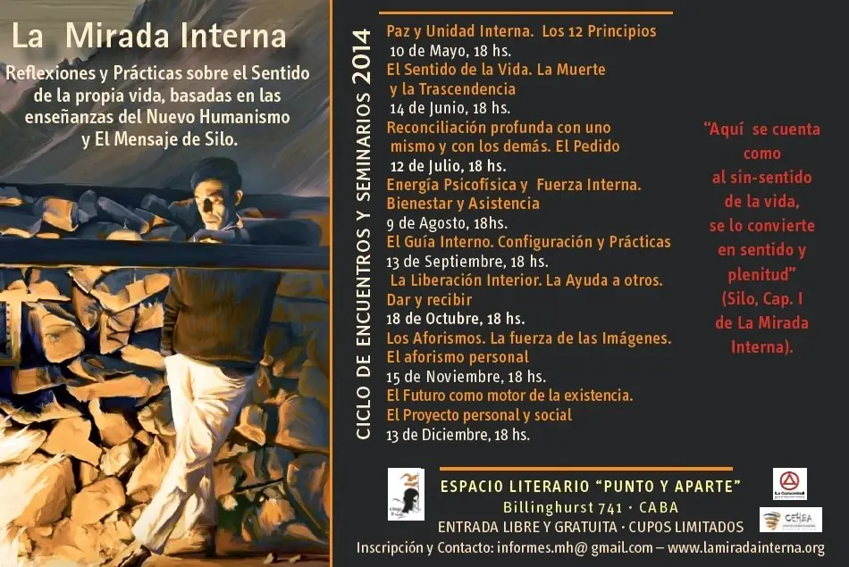 Revolucionaria propuesta: Lo Profundo y esencial .....