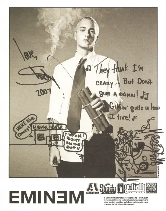 Capítulo 3: Supernova - Eminem[Libro autobiografico]