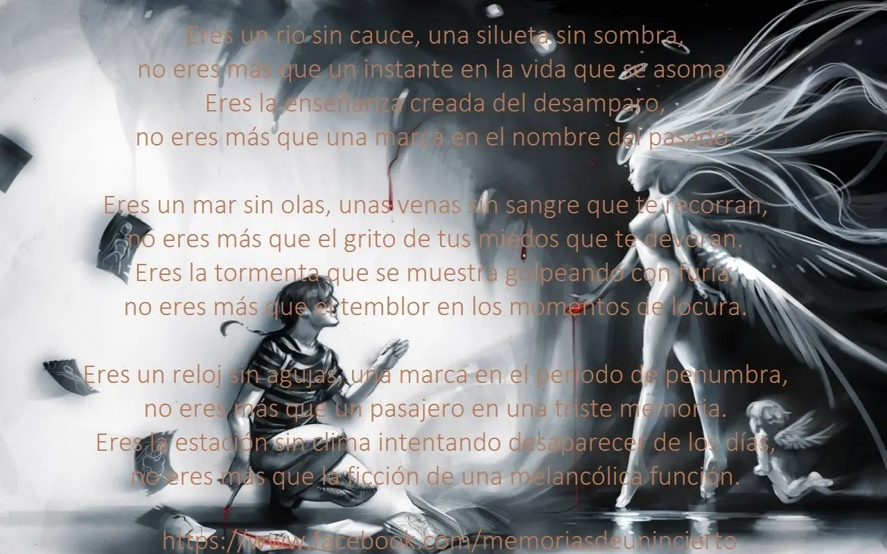 Eres - Poesía.