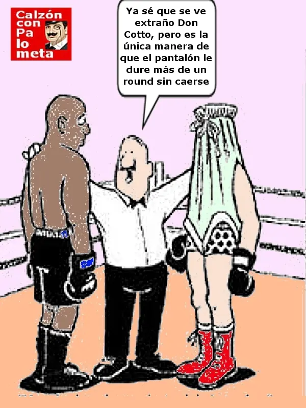 Perdio Maravilla, tomemoslo con humor