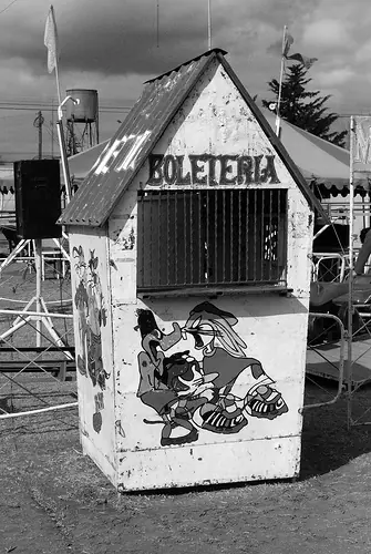 Oficios: Boletero del Italpark